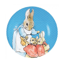 Bord Peter Rabbit Blue (20 cm.) - Petit Jour Paris