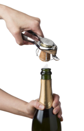 Champagnefles Opener & Capsulesnijder - Vacu Vin