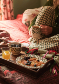 1/2 Pt Mok Tiny Scattered Holly Emma Bridgewater