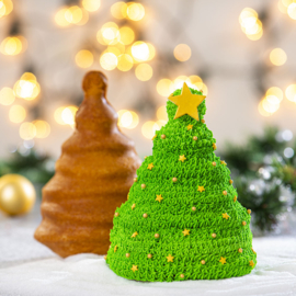 3D Bakvorm 'Christmas Tree' - Decora