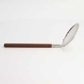 Melkopschuimer / Zeef Hout