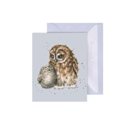 Kaartje Owlways by Your Side Wrendale Designs