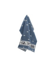 Keukendoek Schapen Grey-Blue Bunzlau Castle