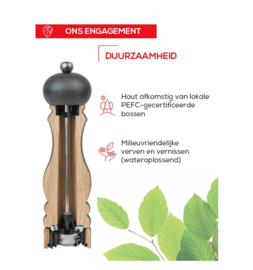 Zoutmolen Paris U'Select Chocolat Peugeot