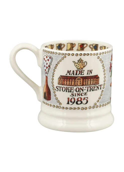 1/2 Pt Mok 40 Years Emma Bridgewater