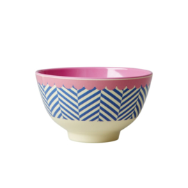 Melamine Schaal Sailor Stripe (11,3 cm.) - Rice