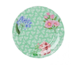 Dinerbord Melamine Sweet Botanical - Ginger