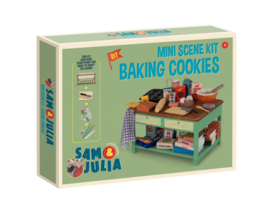 Sam & Julia - Mini Scene Kit - Koekjes Bakken Het Muizenhuis
