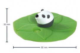 Afdekplaatje voor Glas Bambini Panda - Leonardo