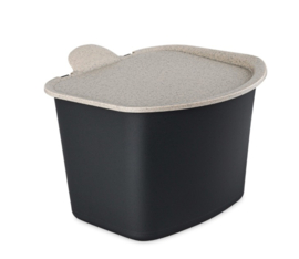 Afvalbak Nature Ash Grey Bibo Koziol