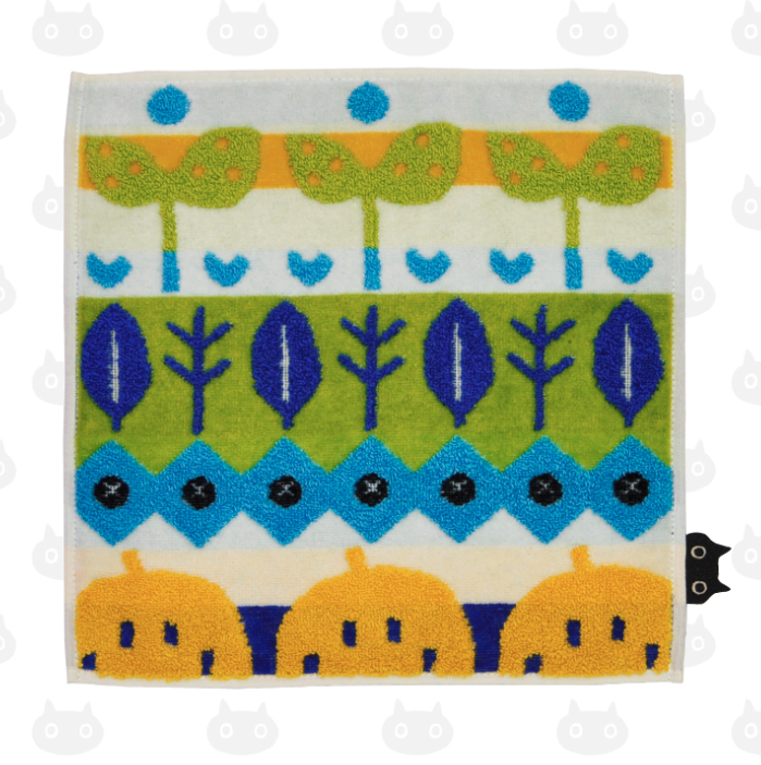 Handdoekje Happy Motif Ivory Atsuko Matano