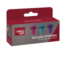 3 Vacuümstoppers - Vacu Vin