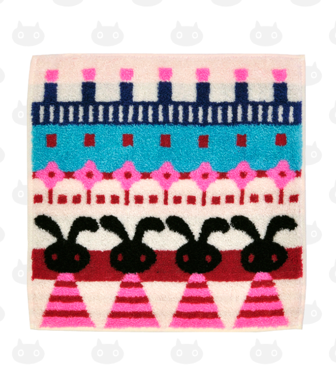Handdoekje Bunny Ivory Atsuko Matano