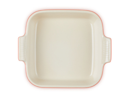Vierkante Ovenschaal Kersenrood 2,8 liter Le Creuset