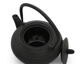 Theepot Tibet Zwart 1,2 l. Bredemeijer