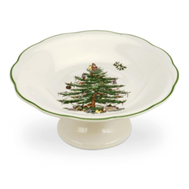 Bonbonschaal op Voet 'Christmas Tree' - Spode