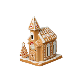 Gingerbread Kerk Waxinelichthouder Winter Bakery Delight - Villeroy & Boch