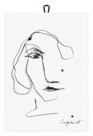 2 Theedoeken Art Drawing - Miss Étoile