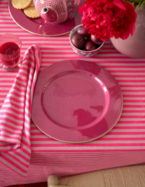 Tafelkleed Pink Stripes 300 cm. - Pip Studio