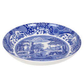 Pastabord (23 cm.) - Spode Blue Italian