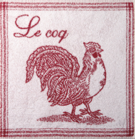 Keukenhanddoek Le Coq Rouge (50 cm.) - Coucke