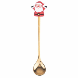 Kerst Lepeltjes met Decoratie XMas