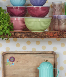 Set Schalen met Deksels Rice