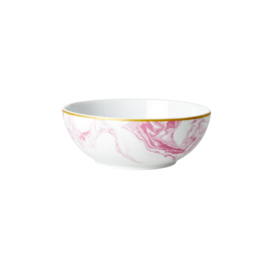 Schaal Marble Bubblegum Pink (15 cm.) - Rice