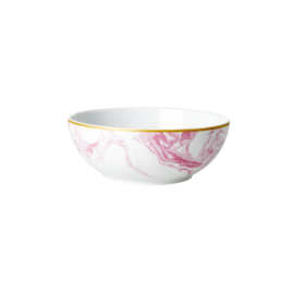 Schaal Marble Bubblegum Pink - Rice