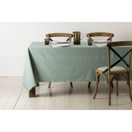 Tafelkleed Sea Green Nalia 320 cm. Côté Table