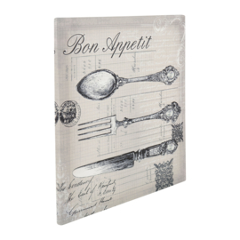 Canvas Bon Appetit (40 cm.) - Sema Design