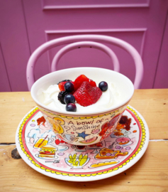 Schaal Pink Even Bijkletsen Blond Amsterdam