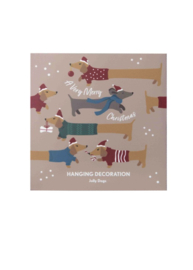 Decoratieve Hanger Jolly Dog Pluto Design