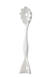 Spaghettilepel Gina Cotton White Koziol