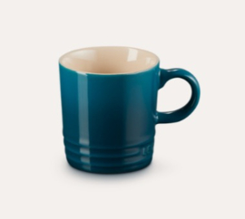 Espressomokje Deep Teal - Le Creuset