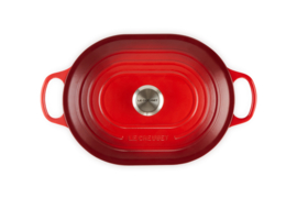 Oblong Pan Kersenrood - Le Creuset