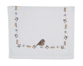 Gastendoekje Bird Clayre & Eef