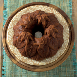 Harvest Leaves Bundt Tulbandvorm - Nordic Ware