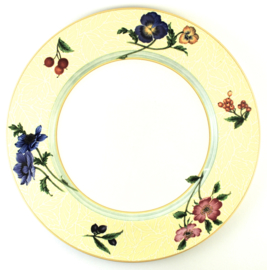 Serveerschotel (32 cm.) - Noritake Ambiance Jolie Fleur