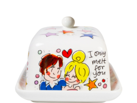 Botervloot Even Bijkletsen Blond Amsterdam