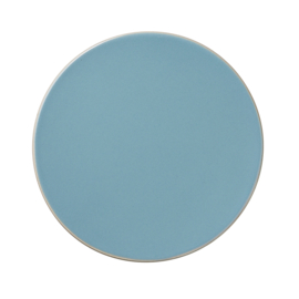Onderzetter / Bordje Blauw (14 cm.) Olivia - Bloomingville