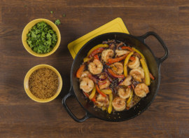 Gietijzeren Ronde Ovenschaal met Greepjes - Lodge Cast Iron