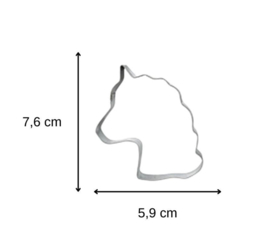 Uitsteekvormpjes Unicorns Zenker
