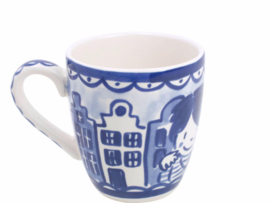 Mini Mok Gearmd Delfts Blond Amsterdam