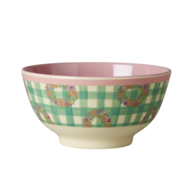 Melamine Schaal 'Vichy M' - Rice