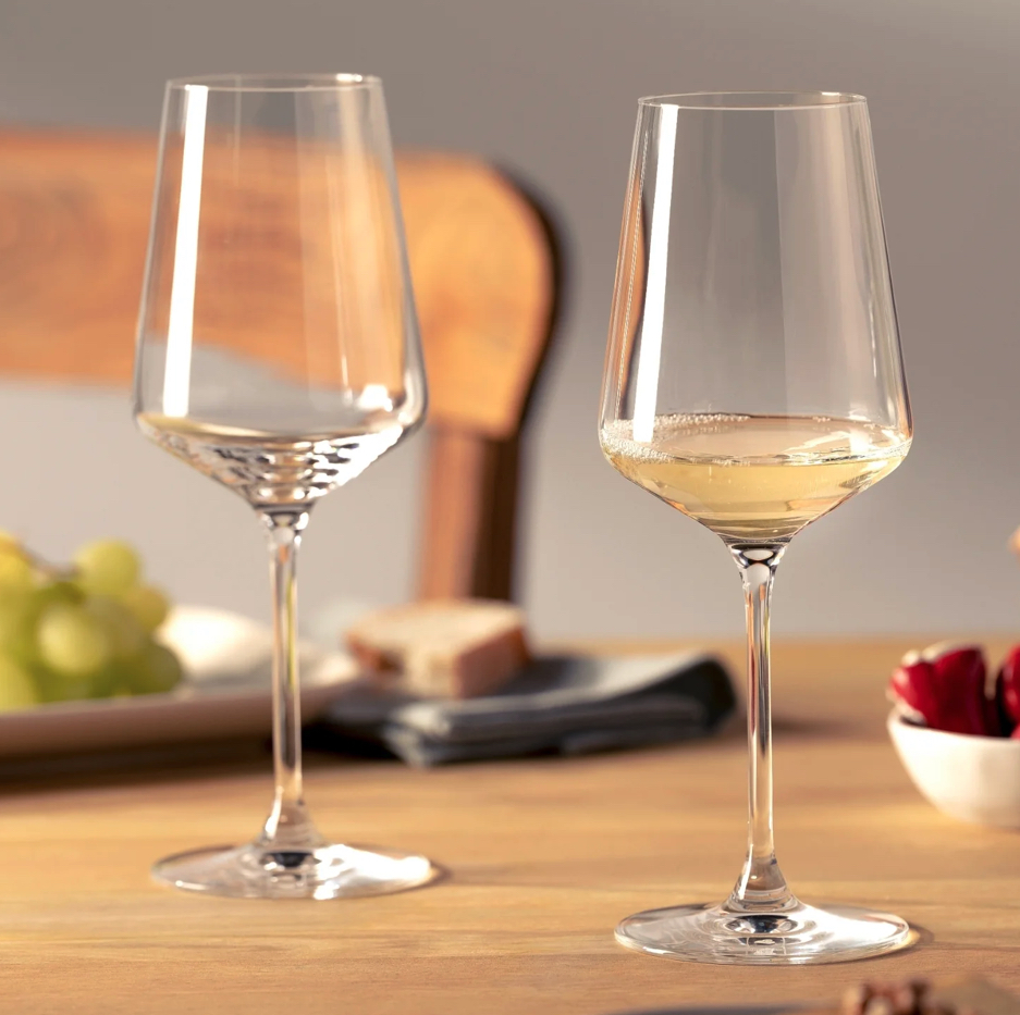 Witte Wijnglas Puccini Leonardo