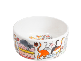 Voerbak Cat Small Blond Amsterdam