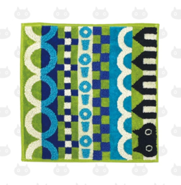 Handdoekje MM Quilt Green Atsuko Matano