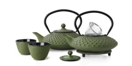 Theepot Xilin Groen 0,8 liter Bredemeijer