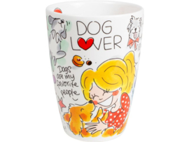 Mok XL Dog Lover Blond Amsterdam